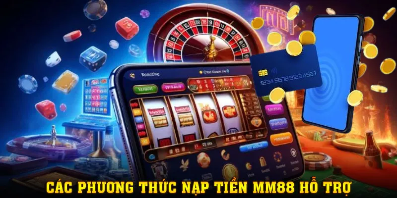 Điểm tên các phương thức nạp mà trang game hỗ trợ giao dịch