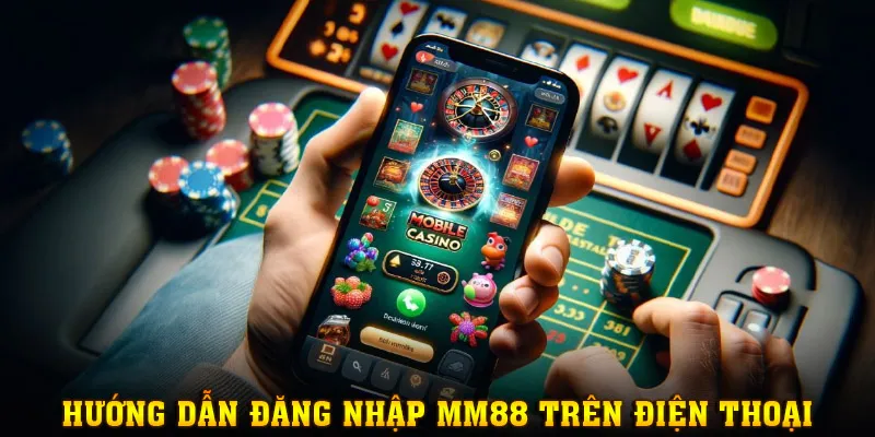 Hướng dẫn các bước login tài khoản với app ở di động