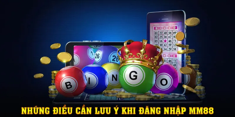 Những điều cần chú ý khi thực hiện login tài khoản